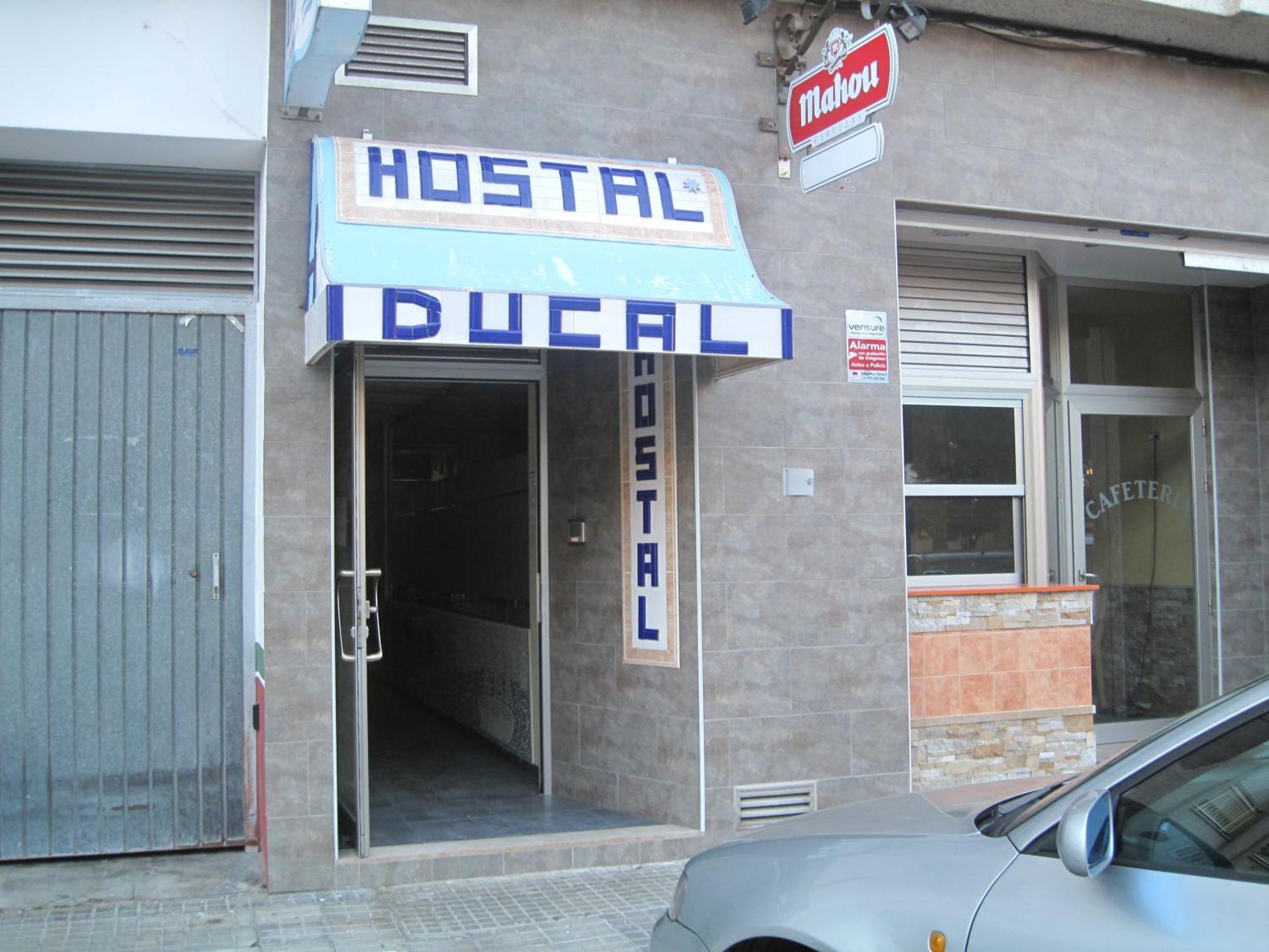 Hostal Ducal Gandia Bagian luar foto